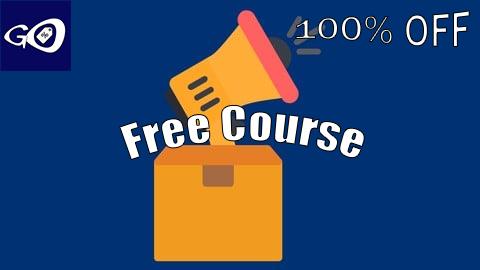 Free Coupon Product Marketing: Go to Market Strategy [100% OFF]