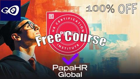 Free Coupon Profesional en Recursos Humanos Internacional PHRi HRCI [ES] [100% OFF]