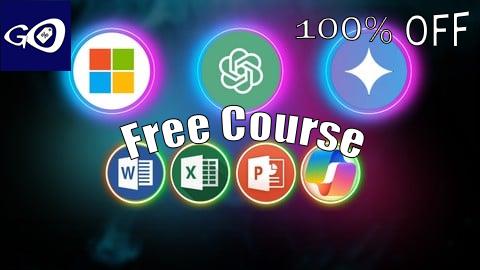 Free Coupon Professional MS Office With AI - ChatGpt, Gemini Copilot [100% OFF]