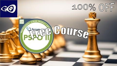 Free Coupon Professional Scrum Product Owner II (PSPO II) Practice Test [100% OFF]