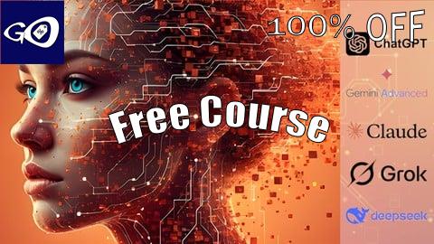 Free Coupon Prompt Engineering Certification: Master AI [100% OFF]