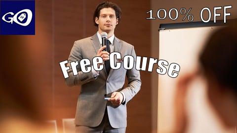 Free Coupon Public Speaking for People Who Hate Public Speaking [100% OFF]