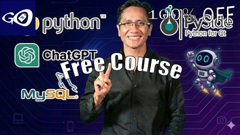 Free Coupon PySide + Python + ChatGPT: Tu 1ª App de Escritorio Real! [100% OFF]