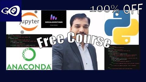 Free Coupon Python Bootcamp 2025-2026: 100 coding lectures [100% OFF]