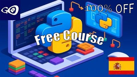 Free Coupon Python Bootcamp: Domina Python con proyectos del mundo real [100% OFF]