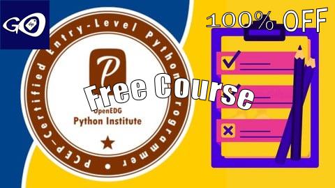 Free Coupon Python Certification Exam PCEP-30-02 - Preparation (2026) [100% OFF]