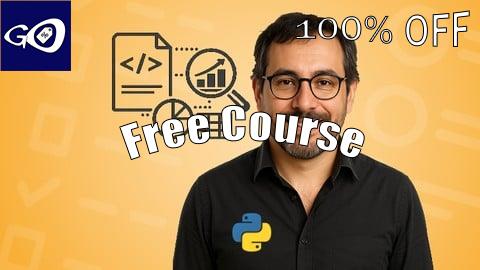 Free Coupon Python Data Analysis  - Practice Questions 2026 [100% OFF]
