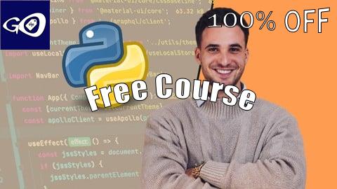 Free Coupon Python desde Cero: Aprende los Fundamentos con Ejemplos [100% OFF]