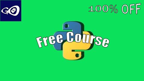 Free Coupon Python for Absolute Beginners Learn Programming from scratch [100% OFF]