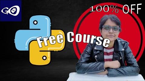 Free Coupon Python for Beginners: Learn Modern Python [100% OFF]