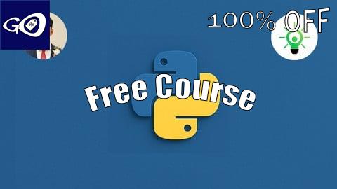 Free Coupon Python for Complete Beginners [100% OFF]