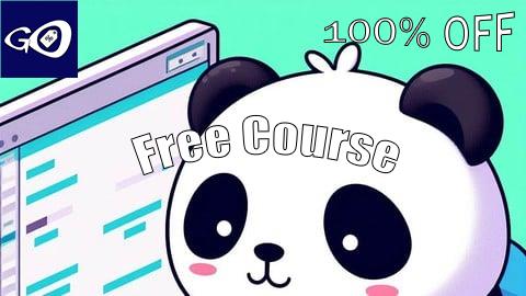 Free Coupon Python for Data Analysis / Data Science: A Crash Course [100% OFF]