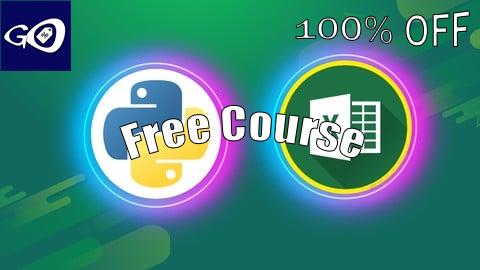 Free Coupon Python for Excel Automation Master Data Processing Reporting [100% OFF]