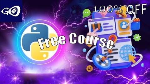 Free Coupon Python Game Development and App Programming Masterclass [100% OFF]
