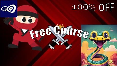 Free Coupon Python Mastery: From "Novice to Ninja" [100% OFF]