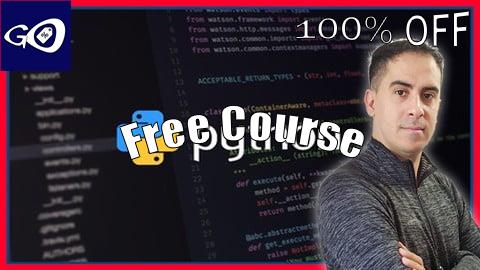 Free Coupon Python Practicando. Desde 0 hasta Desarrollador en Python [100% OFF]