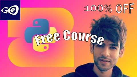 Free Coupon Python Programming for Absolute Beginners [100% OFF]