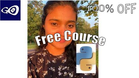 Free Coupon Python Programming(Simplified) For Beginners [100% OFF]