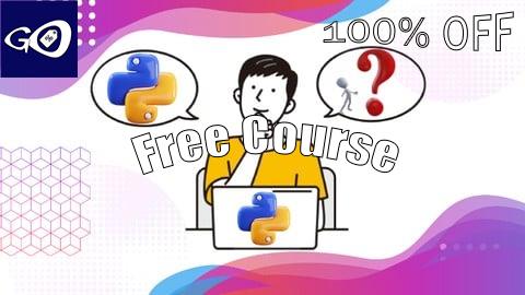 Free Coupon Python Quiz Challenge for Beginner Job Interview Preparation [100% OFF]