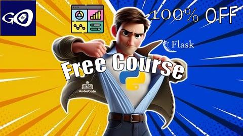 Free Coupon Python y Flask: Construye tu Primera WebAPP [100% OFF]