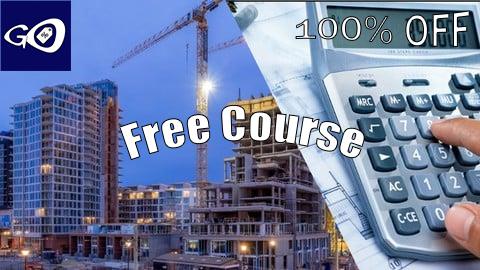 Free Coupon Quantity Surveying & Estimation Mastery: AutoCAD, Excel, BBS [100% OFF]