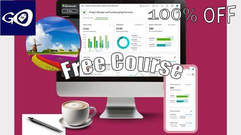 Free Coupon QuickBooks Online Beginner's Guide 2025 Training [100% OFF]