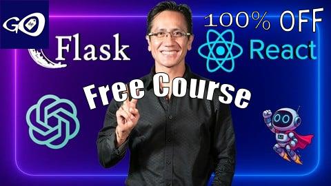 Free Coupon React, Flask, Python, MySql y ChatGPT IA - App Full Stack! [100% OFF]