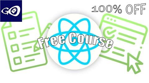 Free Coupon React JS  Interview Questions Practice Test MCQ | Quiz [100% OFF]