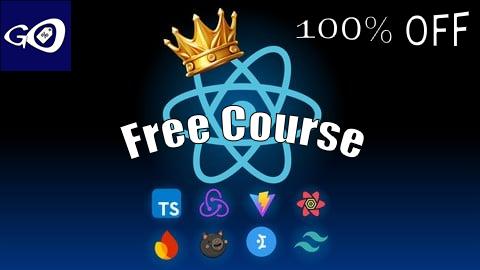Free Coupon React JS: TypeScript, Redux, RTK & Modern Web Dev 2025 [100% OFF]