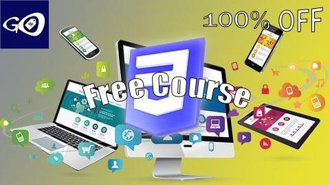 Free Coupon Responsive Web Design with CSS: A Complete CSS Guide [100% OFF]