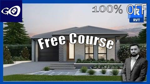 Free Coupon Revit Project Workshop: Designing a Single-Storey House [100% OFF]