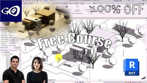 Free Coupon Revit Villa Modeling: From Zero to Stunning Enscape Render [100% OFF]
