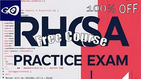 Free Coupon RHCSA 2025 Practice Exams & Realistic Mock Tests unofficial [100% OFF]