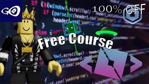 Free Coupon Roblox Studio: Lerne deine eigenen Spiele zu entwickeln! [100% OFF]