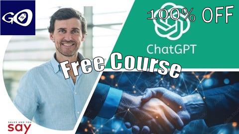 Free Coupon Sales With ChatGPT - Part 1 of 4: AI Foundations. [100% OFF]