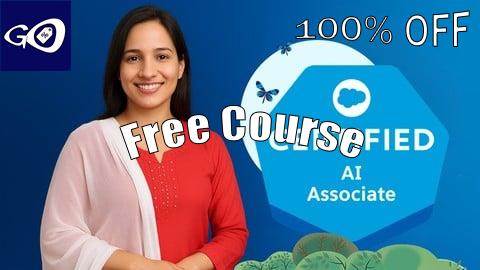 Free Coupon Salesforce Certified AI Associate: Complete Practice Tests [100% OFF]