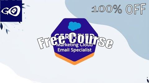 Free Coupon Salesforce Email Specialist Exam Mastery: Study Guide [100% OFF]
