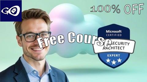 Free Coupon SC-100 Microsoft Cybersecurity Architect Expert Test Exams [100% OFF]