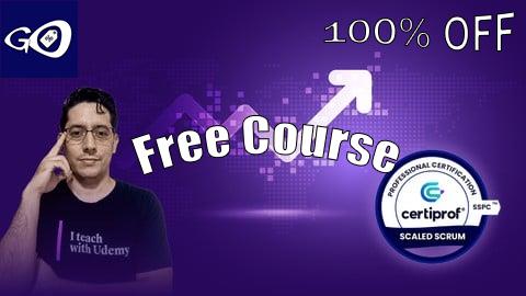 Free Coupon Scrum Escalado a múltiples equipos: Certificación CertiProf [100% OFF]