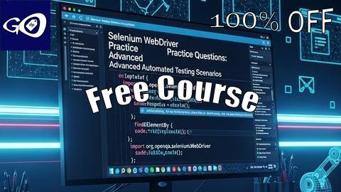 Free Coupon Selenium WebDriver Practice Questions [100% OFF]
