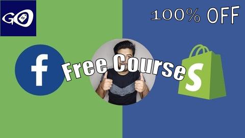 Free Coupon Sell Products with Facebook Ads Fast On Shopify [100% OFF]