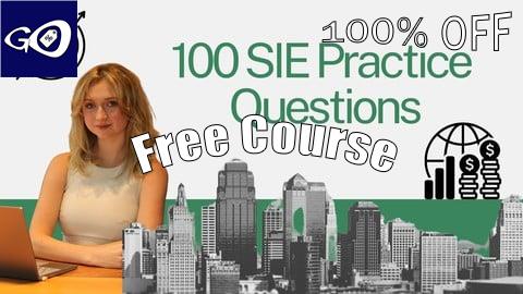 Free Coupon SIE Practice Questions – FINRA Exam Prep 2025 [100% OFF]