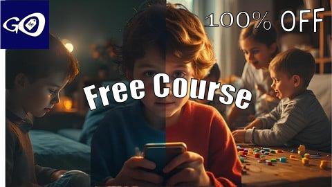Free Coupon Smartphone Detox for Kids: A 7-Day Family Challenge [100% OFF]