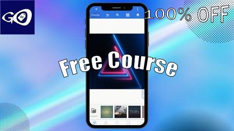 Free Coupon SmartPhone Premium 3D Text Graphic Design [100% OFF]