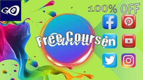 Free Coupon Social Media Graphics Design and Video Editing with Canva [100% OFF]