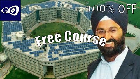 Free Coupon SOLAR COURSE for Beginners of Solar Energy- 2024 [100% OFF]