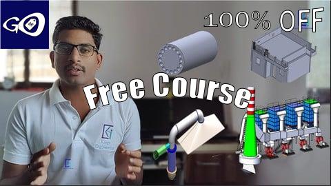 Free Coupon Solidworks : Basic to Industrial Level Certification [100% OFF]