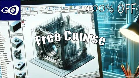 Free Coupon SOLIDWORKS Course: Turn 2D Sketches into 3D Models [100% OFF]
