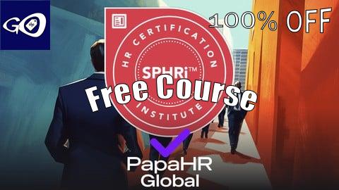 Free Coupon SPHRi 2025: Profesional Senior RRHH Internacional [ES] [100% OFF]