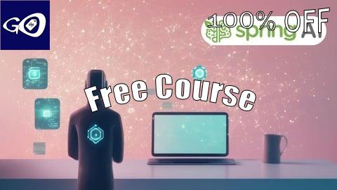 Free Coupon Spring AI with Java: Build AI-Powered Applications [100% OFF]